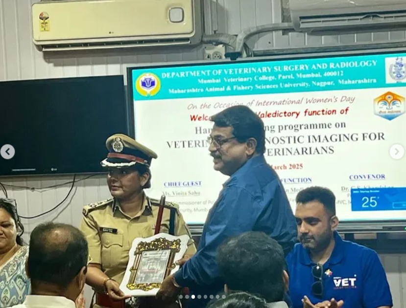 Welcome Of Chief Guest For Valedictory Function March 2025
